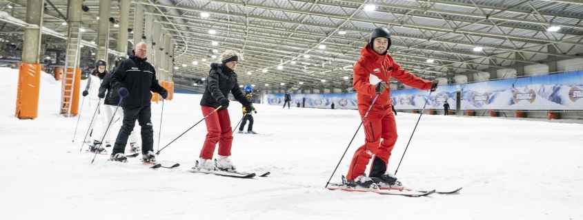 SnowWorld USA podría llegar al condado de Fairfax