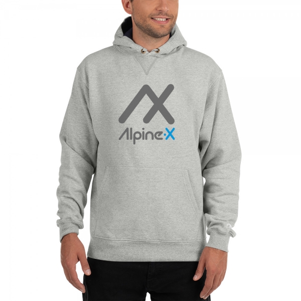 Sudadera con capucha Champion para Alpine-X
