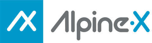Alpine-X logo