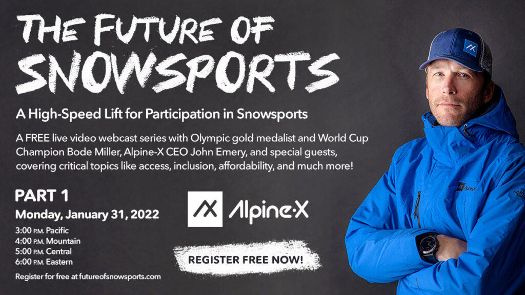 The Future of Snowsports Event Series