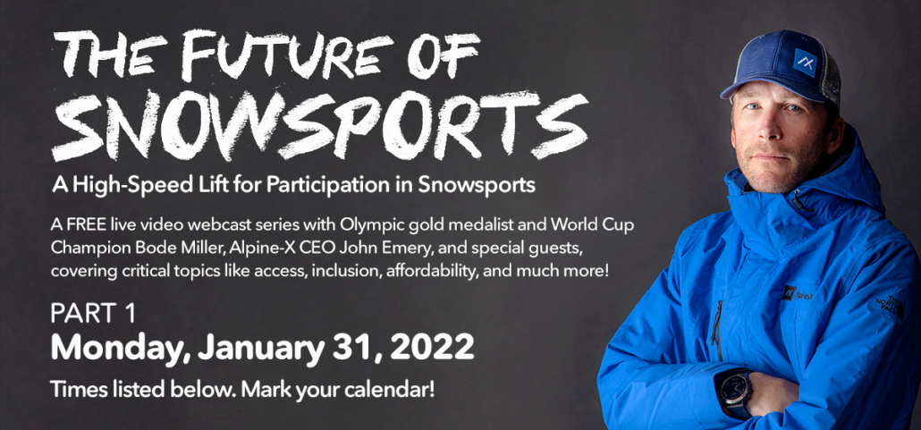 Serie de eventos sobre el futuro de los deportes de nieve