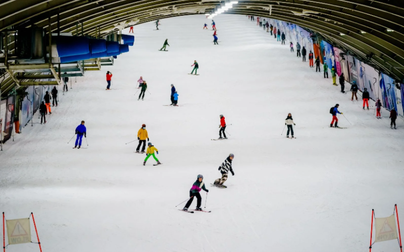 Bezem Veroveren Bij zonsopgang Will the next big trend be skiing indoors? - Alpine-X