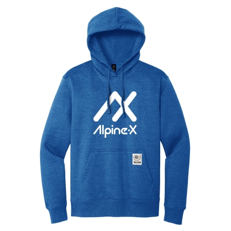 Sudadera Schel Apex con capucha y logotipo Alpine-X