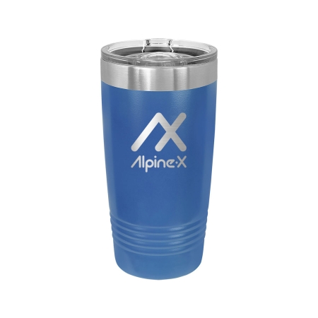 Vaso isotérmico Alpine-X azul