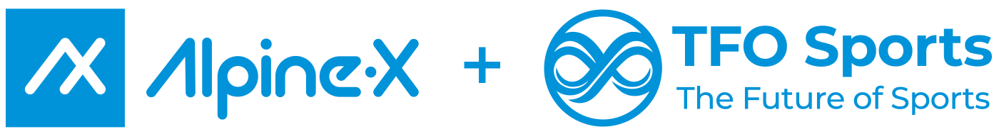 Alpine-X and TFO logos